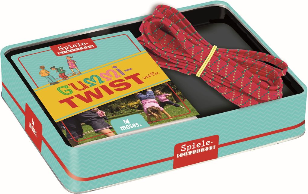 Weitere Ansicht: Spiele-Klassiker Gummitwist-Set | Birgit Fuchs