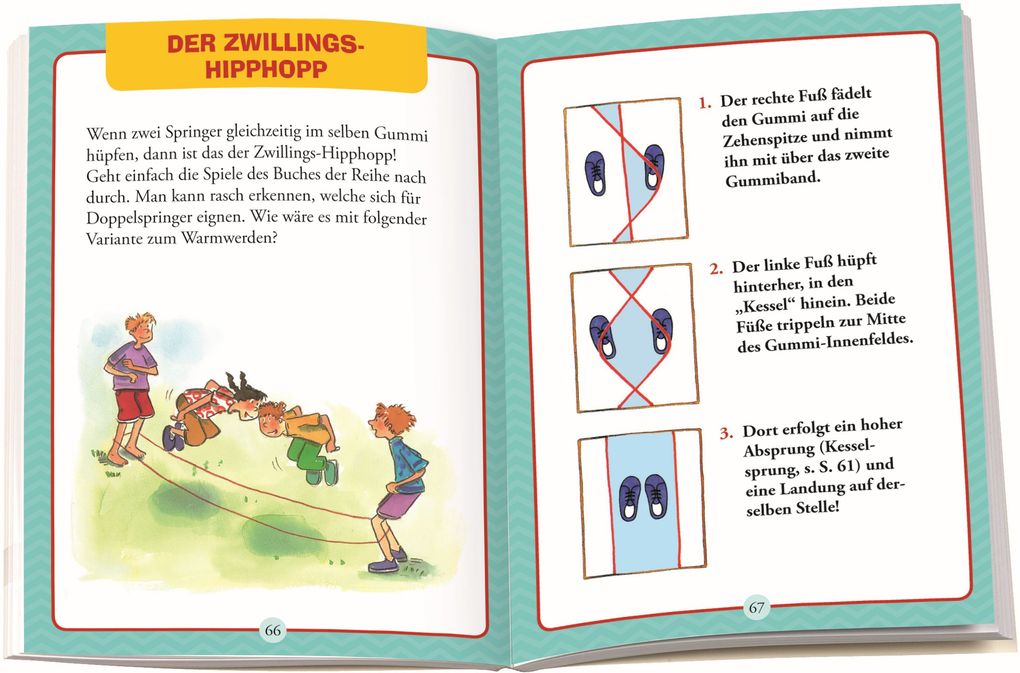 Weitere Ansicht: Spiele-Klassiker Gummitwist-Set | Birgit Fuchs