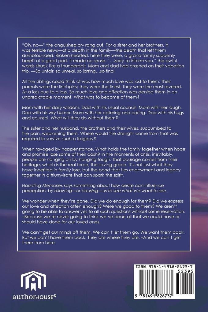 Weitere Ansicht: Haunting Memories | B. W. Van Riper