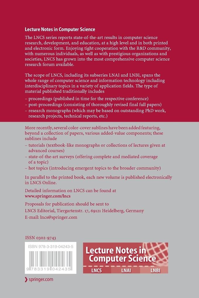 Weitere Ansicht: Current Trends in Web Engineering