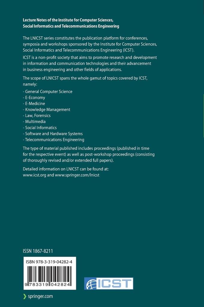 Weitere Ansicht: Security and Privacy in Communication Networks