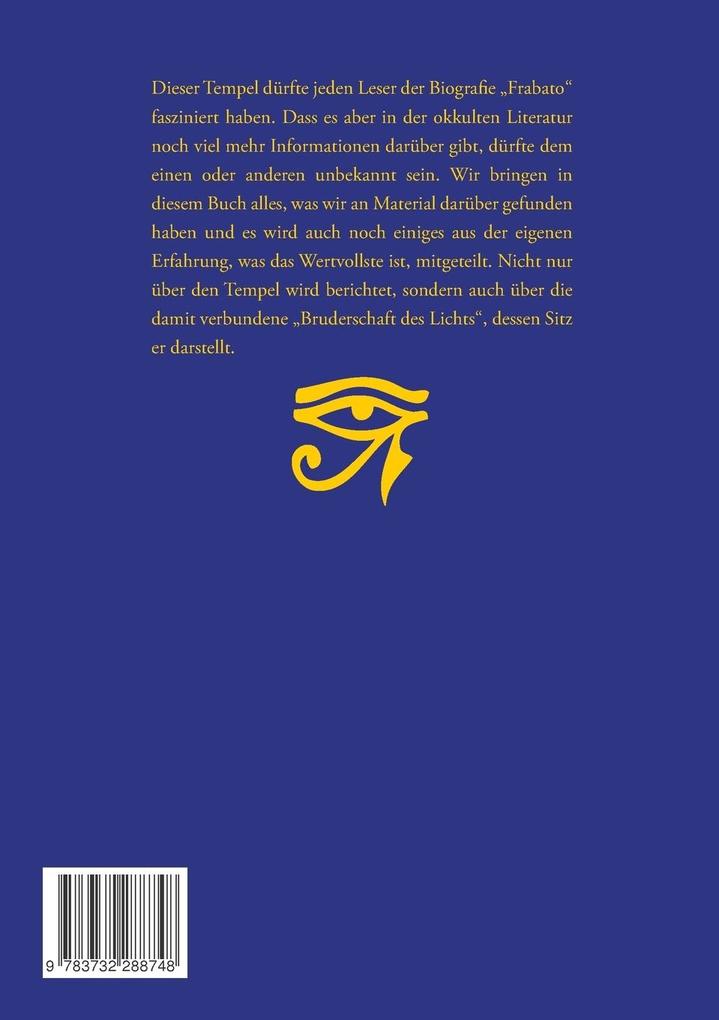 Weitere Ansicht: Shamballa - Der goldene Tempel des Lichts | Johannes H. von Hohenstätten