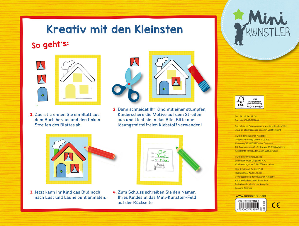 Weitere Ansicht: Mein erstes Bastelbuch