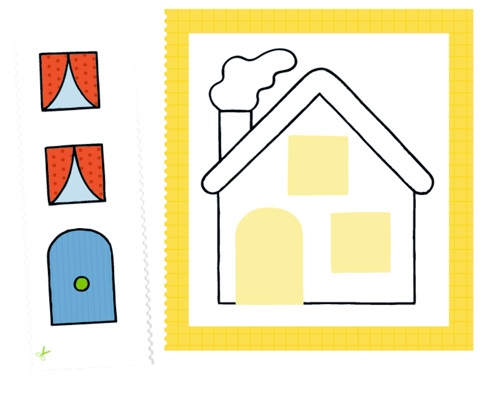 Weitere Ansicht: Mein erstes Bastelbuch