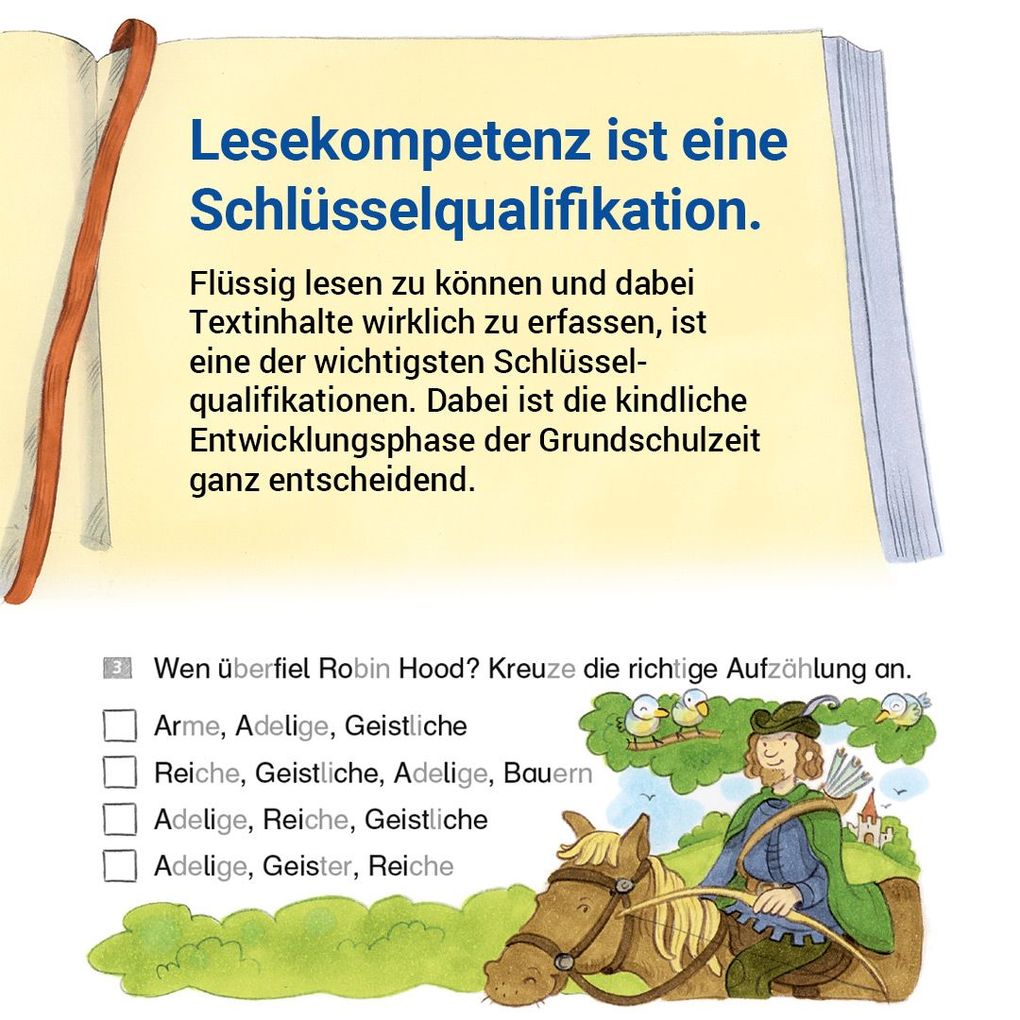 Weitere Ansicht: Das Übungsheft Lesen 2 | Sabine Stehr
