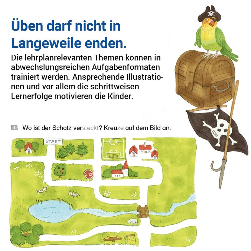 Weitere Ansicht: Das Übungsheft Lesen 2 | Sabine Stehr