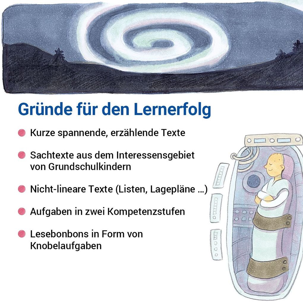 Weitere Ansicht: Das Übungsheft Lesen 4 | Sabine Stehr
