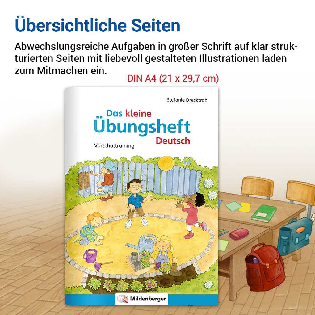 Weitere Ansicht: Das kleine Übungsheft Deutsch | Stefanie Drecktrah