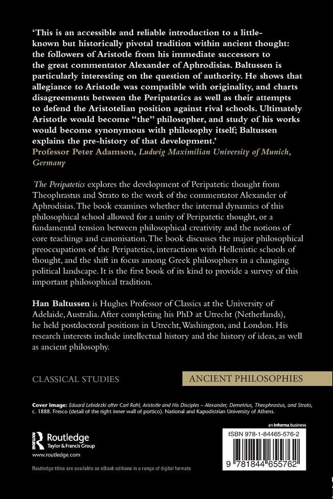 Weitere Ansicht: The Peripatetics | Han Baltussen