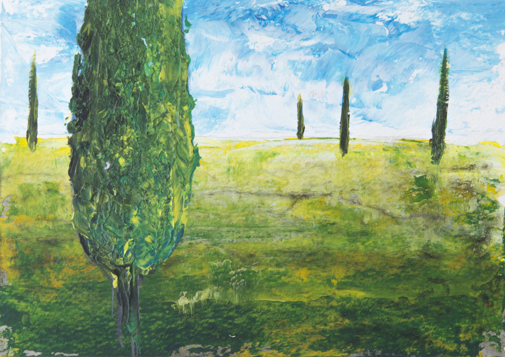 Weitere Ansicht: Grundlagenwerkstatt: Acrylfarben richtig anwenden