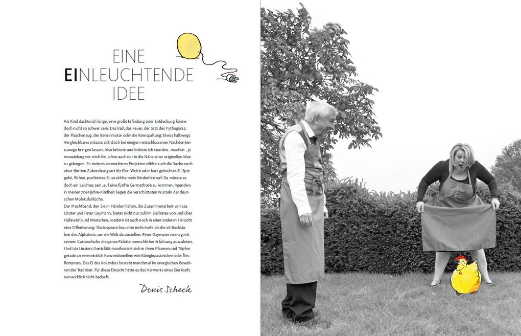 Weitere Ansicht: Das Gelbe vom Ei | Léa Linster, Peter Gaymann