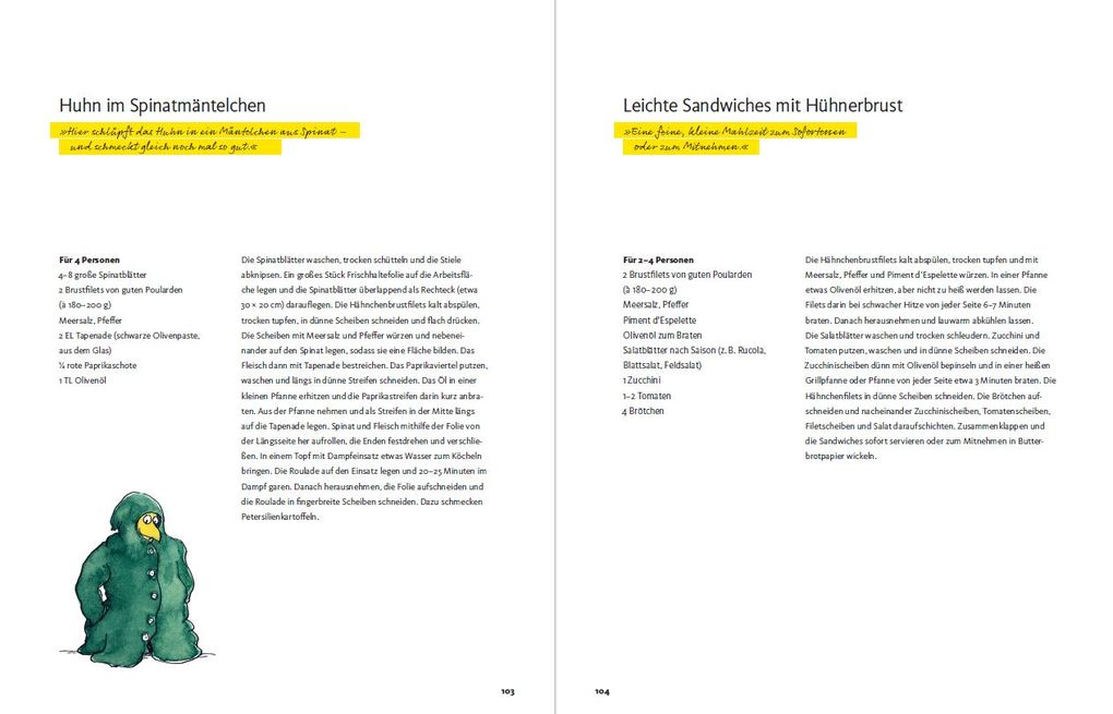 Weitere Ansicht: Das Gelbe vom Ei | Léa Linster, Peter Gaymann