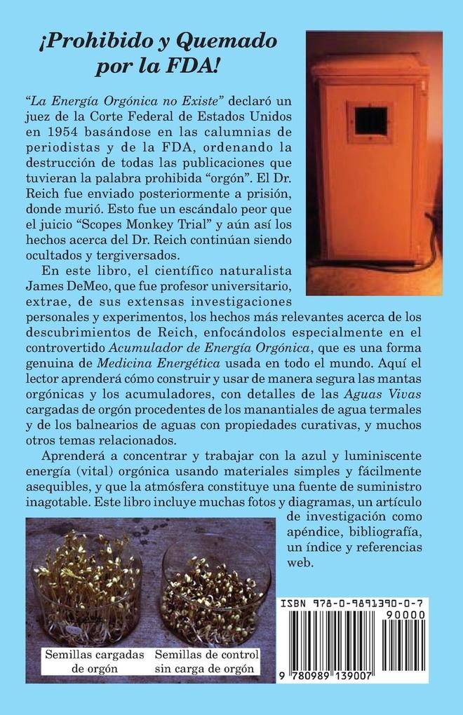 Weitere Ansicht: Manual del Acumulador de Orgon | James Demeo