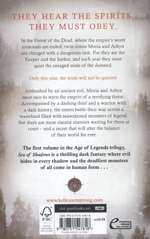 Weitere Ansicht: Sea of Shadows | Kelley Armstrong