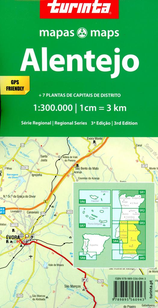 Weitere Ansicht: Alentejo 1 : 300 000