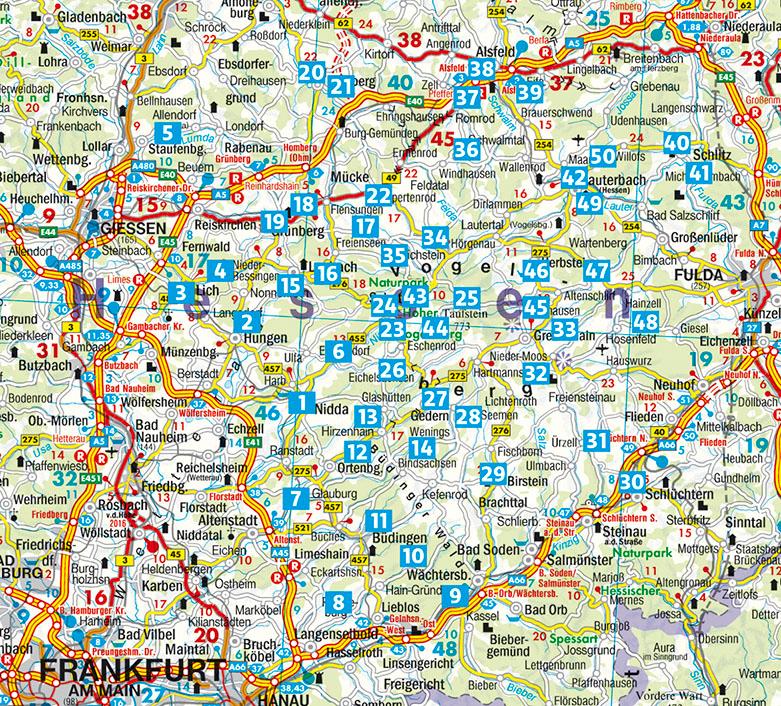 Weitere Ansicht: Vogelsberg - Wetterau | Astrid Lünse