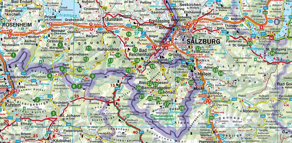 Weitere Ansicht: Wandern mit Hund Chiemgau - Berchtesgaden | Andrea Obele