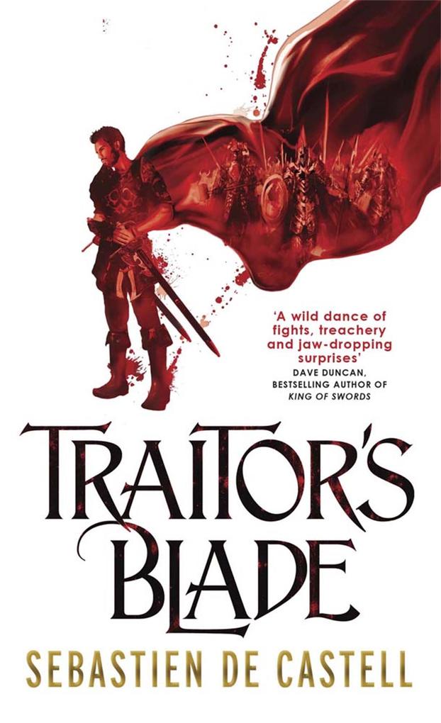 Produktbild: Traitor's Blade | Sebastien de Castell
