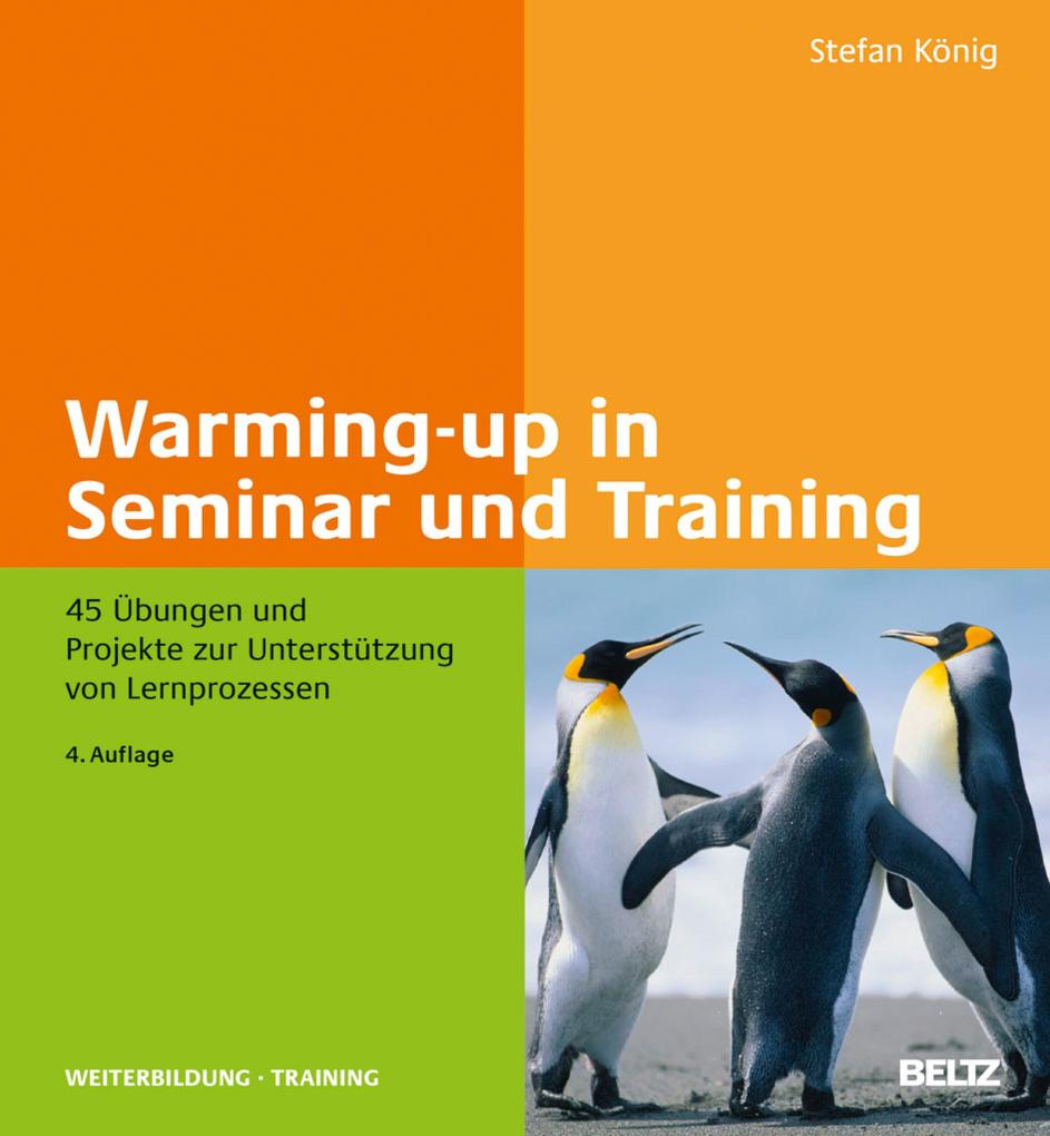Produktbild: Warming-up in Seminar und Training | Stefan König