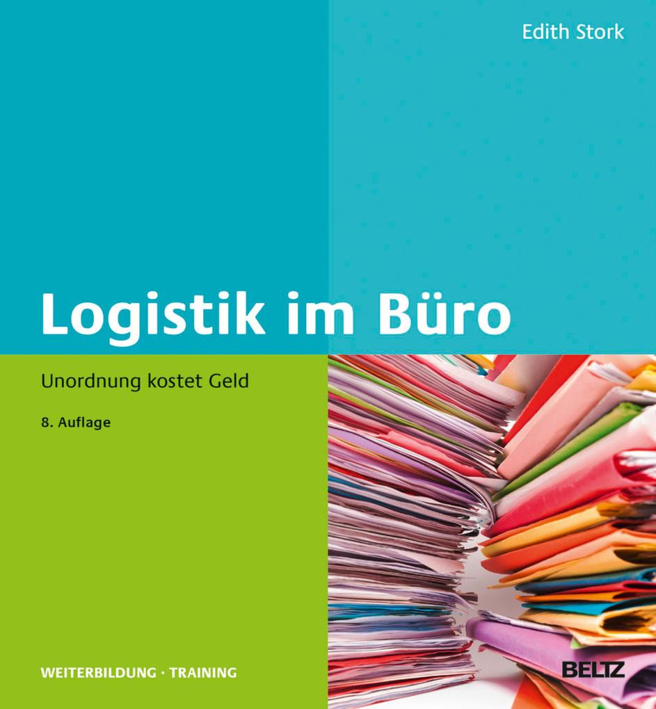 Produktbild: Logistik im Büro | Edith Stork