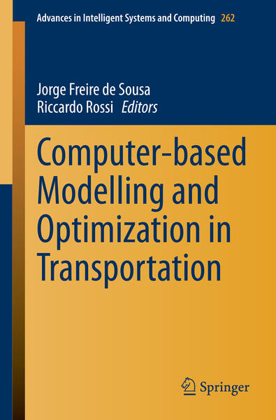 Produktbild: Computer-based Modelling and Optimization in Transportation