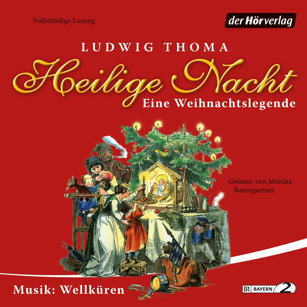Produktbild: Heilige Nacht | Ludwig Thoma