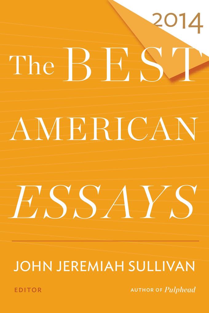 Produktbild: Best American Essays 2014