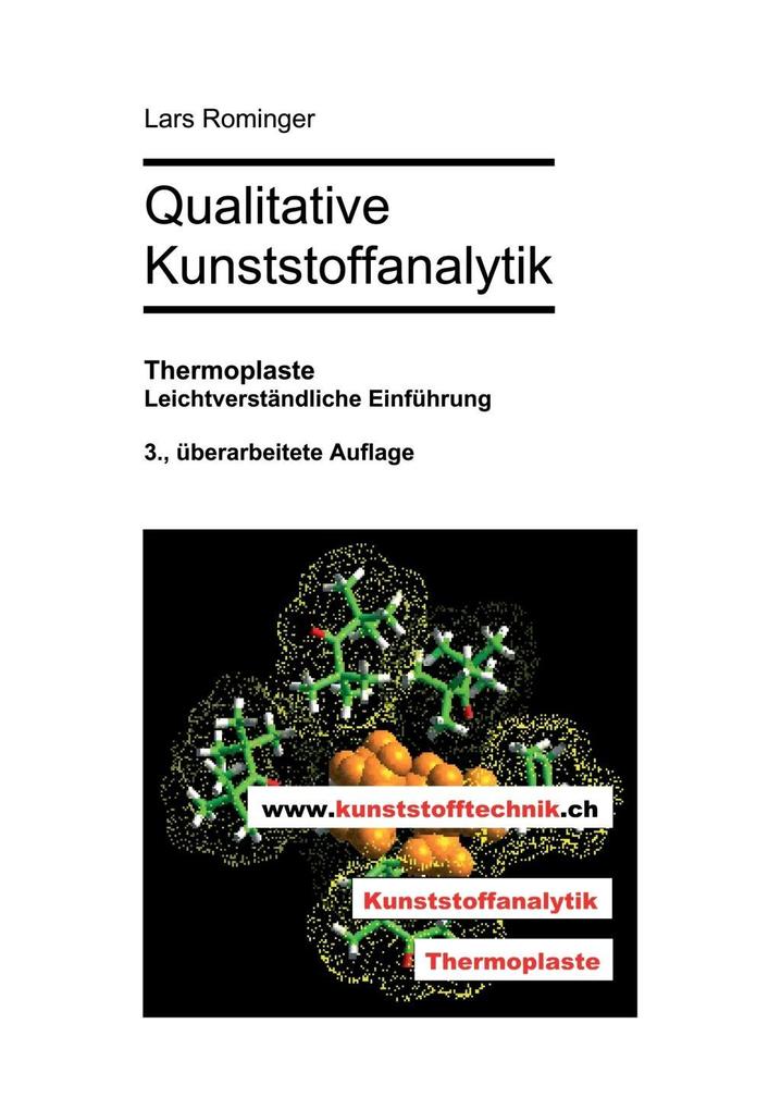 Produktbild: Qualitative Kunststoffanalytik | Lars Rominger