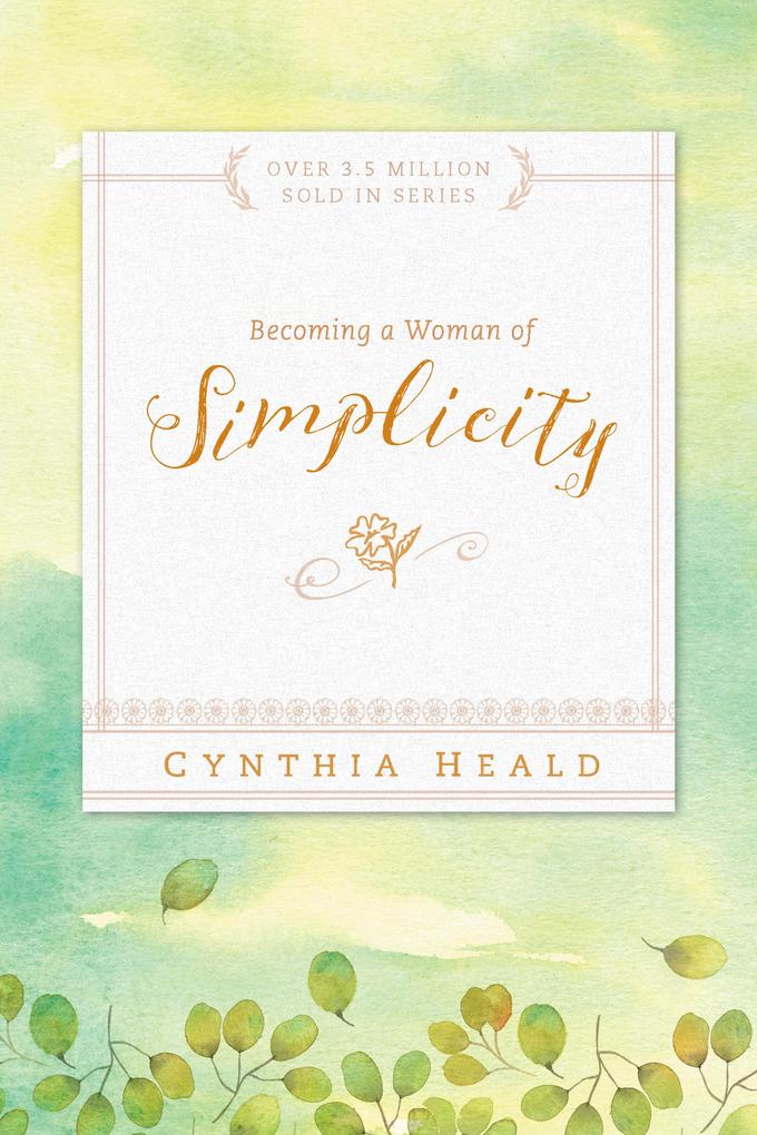 Produktbild: Becoming a Woman of Simplicity | Cynthia Heald