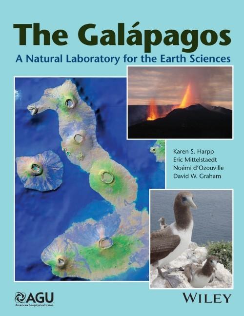The Galapagos: A Natural Laboratory for the Earth Sciences als Buch (gebunden)