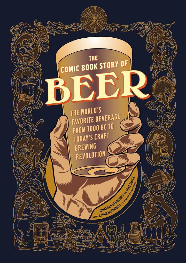 The Comic Book Story of Beer als Taschenbuch