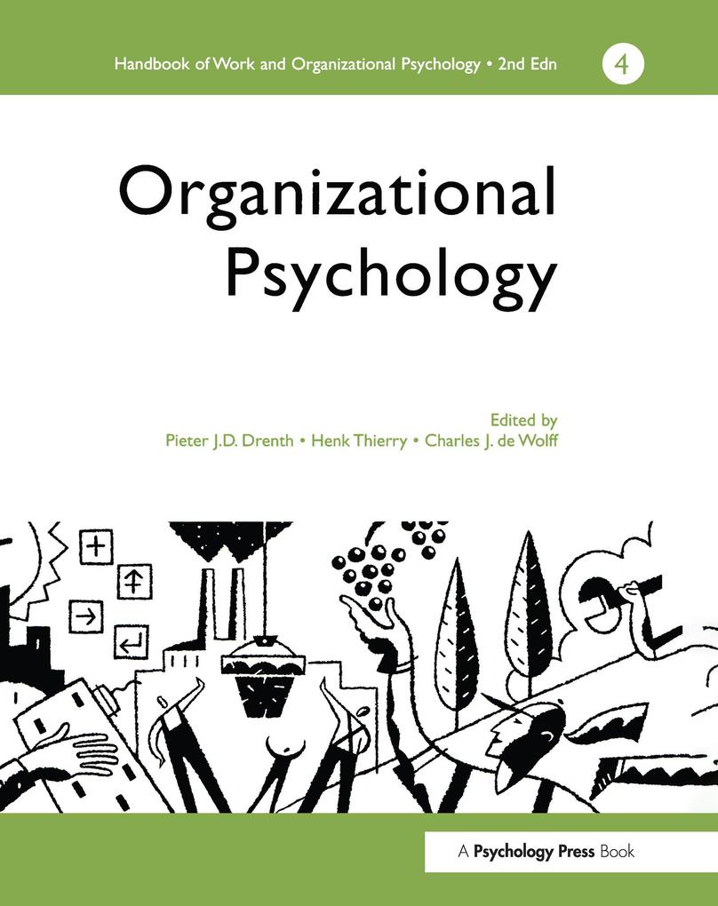 Produktbild: A Handbook of Work and Organizational Psychology