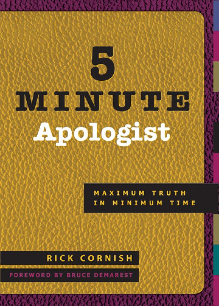 Produktbild: 5 Minute Apologist | Rick Cornish