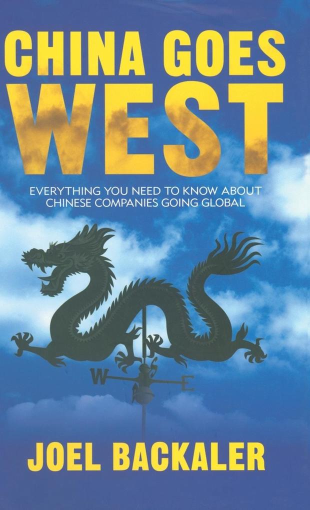 Produktbild: China Goes West | Joel Backaler