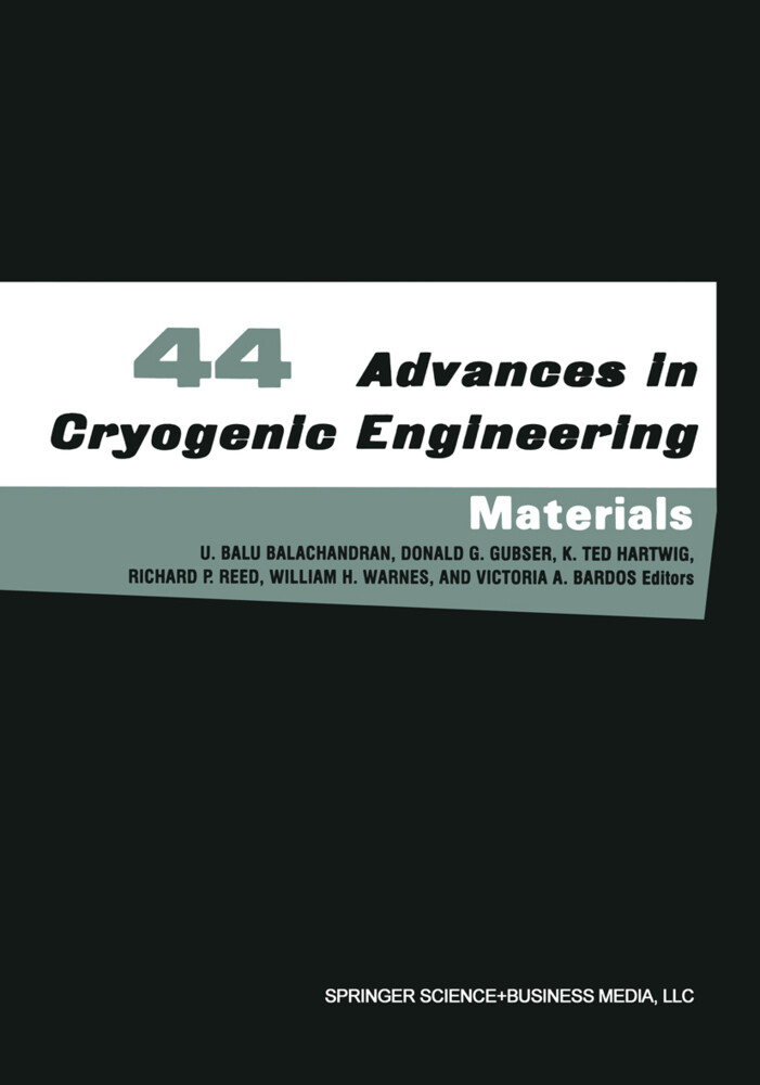Advances in Cryogenic Engineering Materials als Taschenbuch