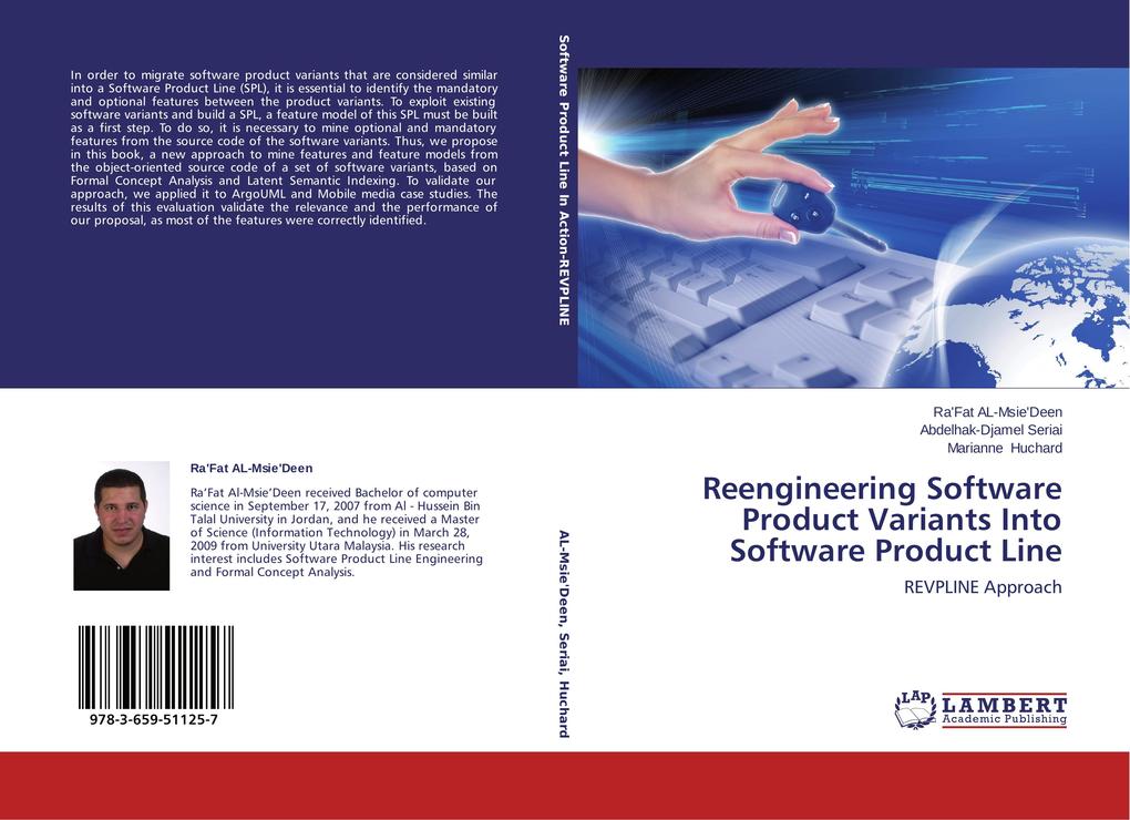 Reengineering Software Product Variants Into Software Product Line als Buch (kartoniert)