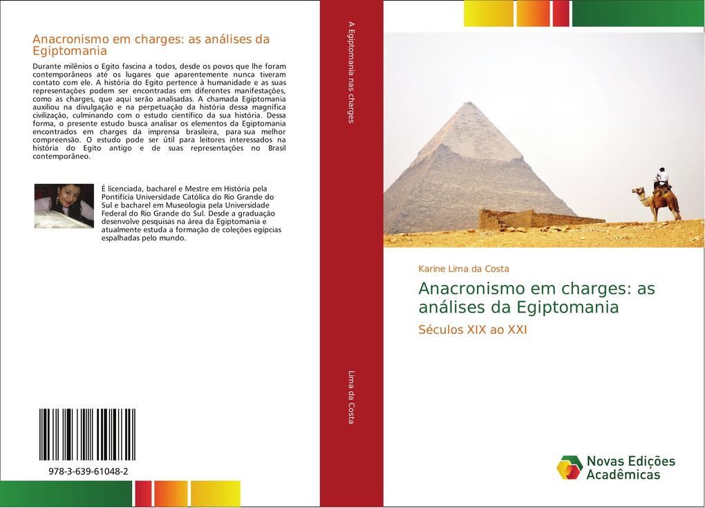 Anacronismo em charges: as análises da Egiptomania als Buch (kartoniert)