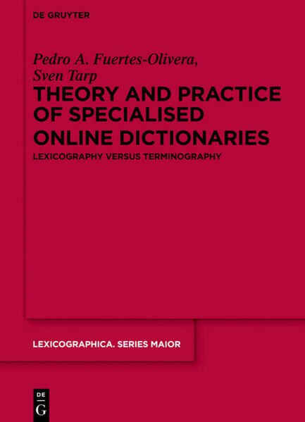 Theory and Practice of Specialised Online Dictionaries als Buch (gebunden)