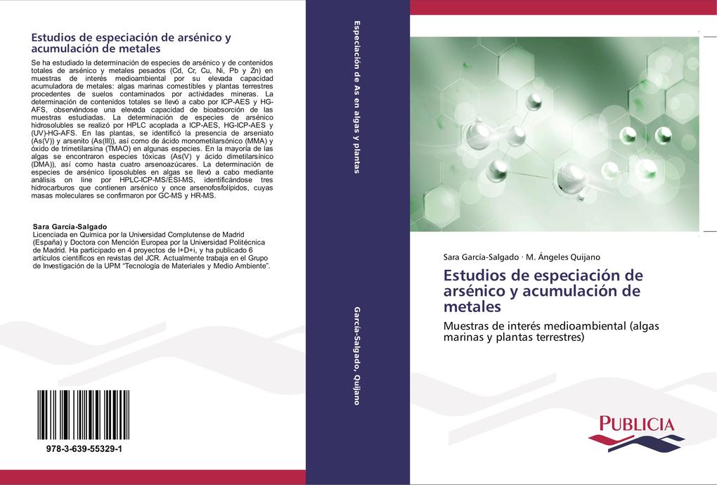 Estudios de especiación de arsénico y acumulación de metales als Buch (kartoniert)