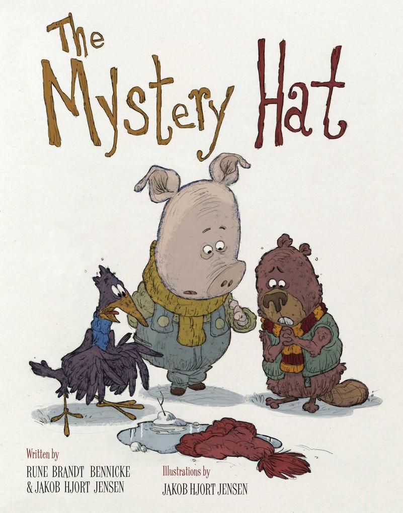 The Mystery Hat als Buch (gebunden)