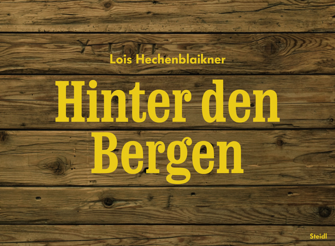 Produktbild: Hinter den Bergen | Lois Hechenblaikner
