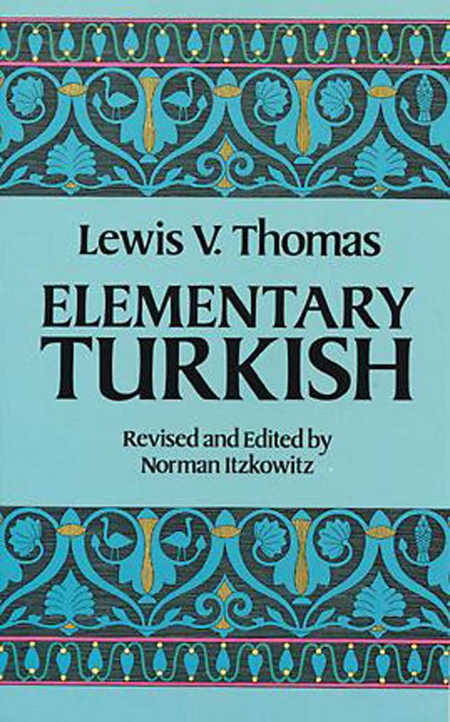 Elementary Turkish als eBook epub