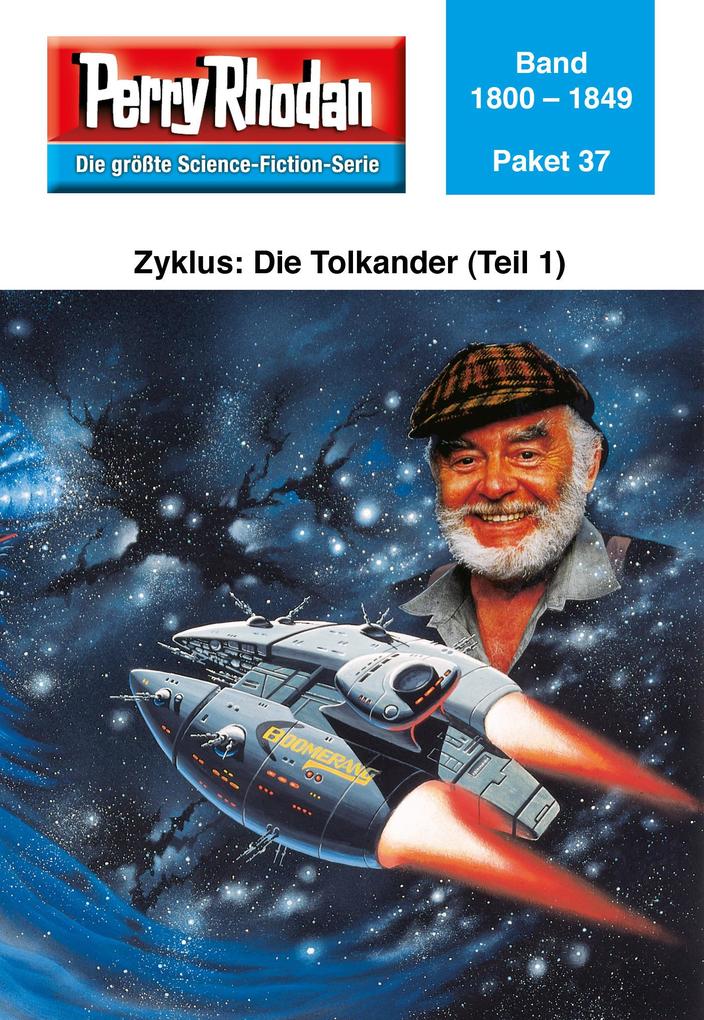 Produktbild: Perry Rhodan-Paket 37: Die Tolkander (Teil 1)