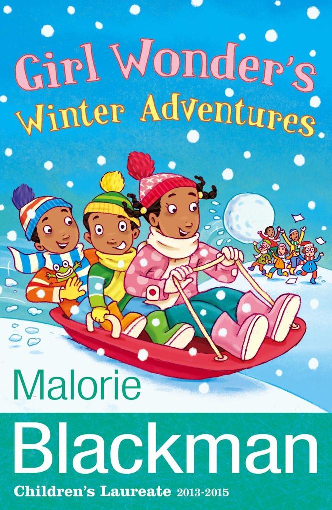 Produktbild: Girl Wonder's Winter Adventures | Malorie Blackman