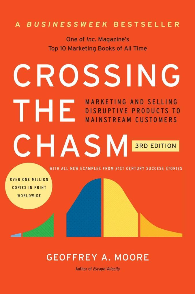 Produktbild: Crossing the Chasm, 3rd Edition | Geoffrey A. Moore
