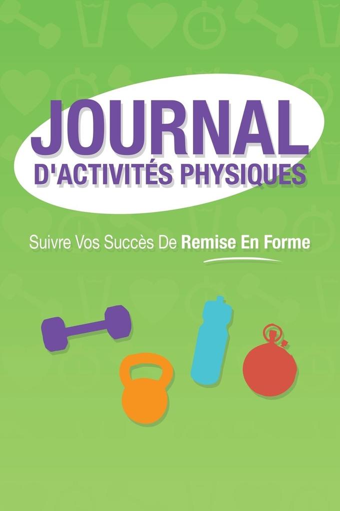Produktbild: Journal D'Activites Physiques