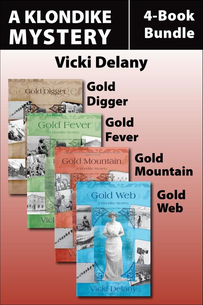 Produktbild: The Klondike Mysteries 4-Book Bundle | Vicki Delany