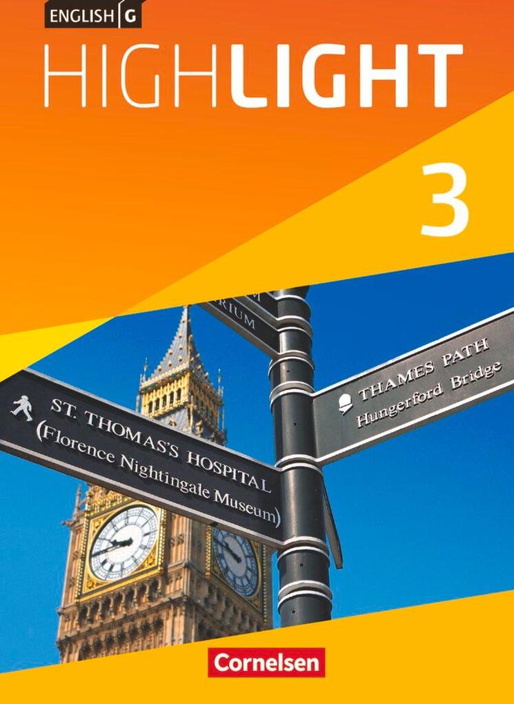Produktbild: English G Highlight 03: 7. Schuljahr. Schülerbuch Hauptschule | Susan Abbey, Frank Donoghue, Sydney Thorne