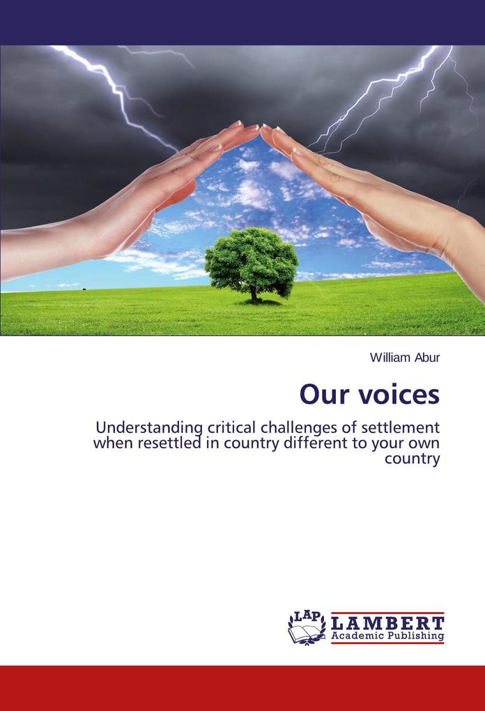 Our voices als Buch (kartoniert)