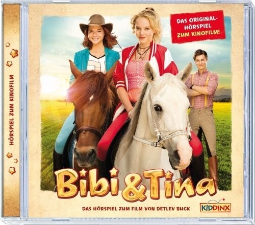 Bibi und Tina. Das Original-Hörspiel zum Kinofilm als CD